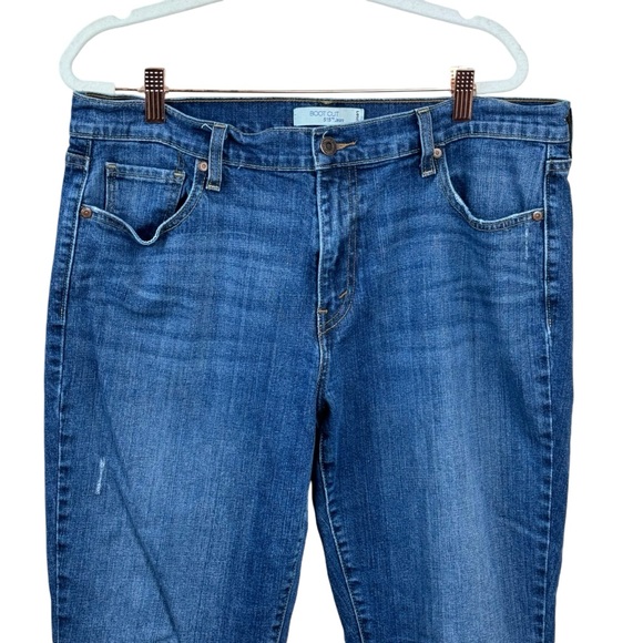 Levi’s Boot Cut 515 jeans high rise medium wash size 16M - Picture 2 of 11